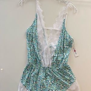 Flower romper :)